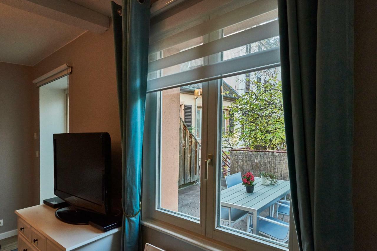 Les Appartements Saint-Martin Colmar Eksteriør billede