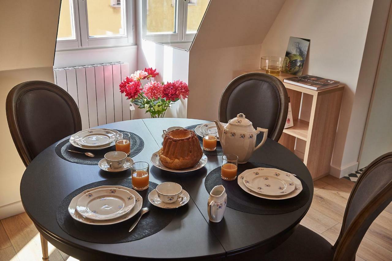 Les Appartements Saint-Martin Colmar Eksteriør billede