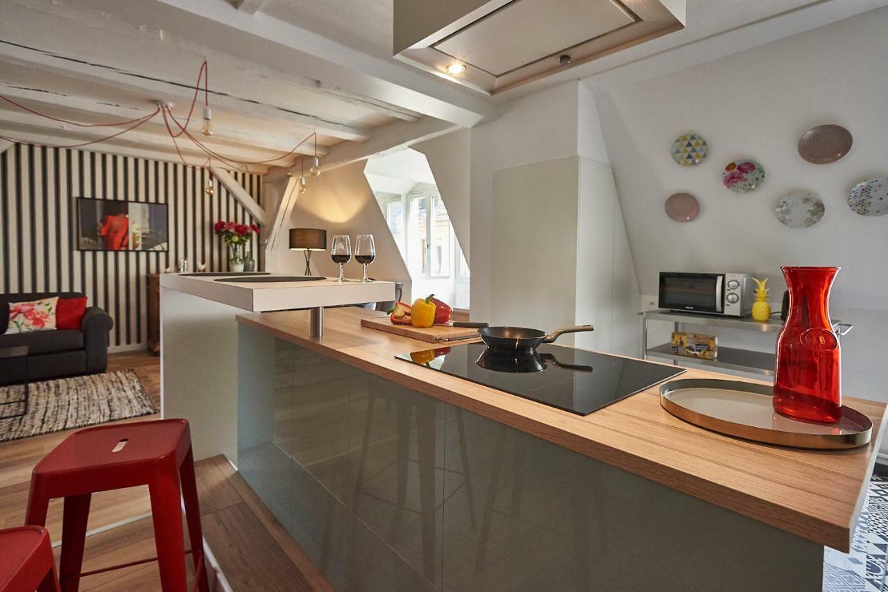 Les Appartements Saint-Martin Colmar Eksteriør billede