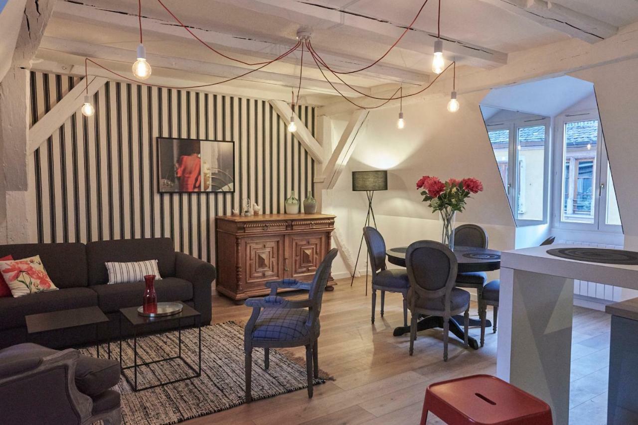 Les Appartements Saint-Martin Colmar Eksteriør billede