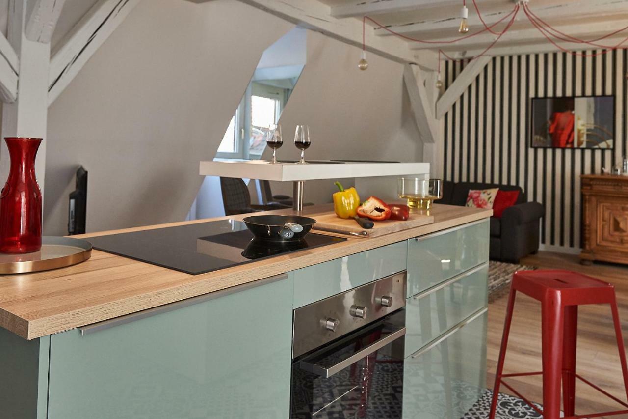 Les Appartements Saint-Martin Colmar Eksteriør billede