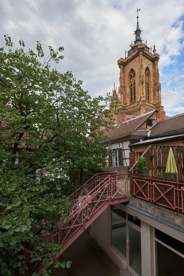 Les Appartements Saint-Martin Colmar Eksteriør billede