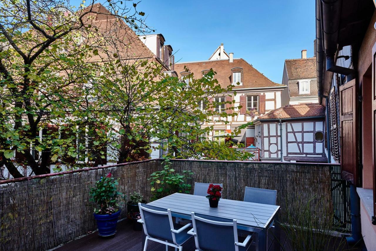 Les Appartements Saint-Martin Colmar Eksteriør billede