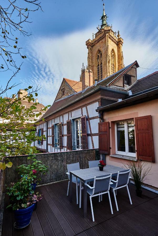 Les Appartements Saint-Martin Colmar Eksteriør billede