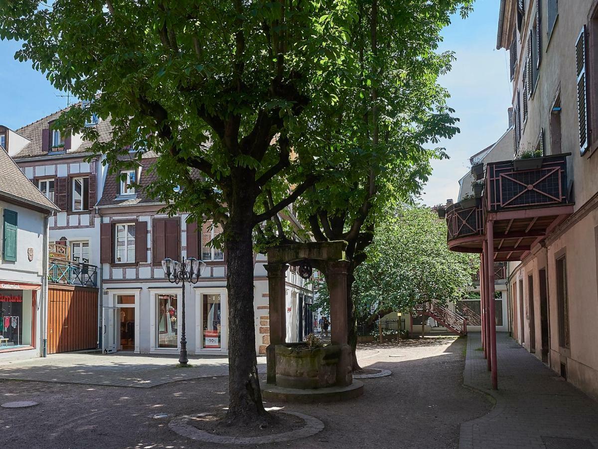 Les Appartements Saint-Martin Colmar Eksteriør billede